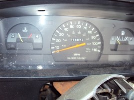 1995 TOYOTA PICK UP, 2.4L 5SPEED 2WD, COLOR RED, STK Z15892